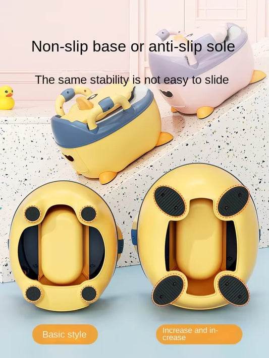 Kids Potty Training Seat Ergonomic Children Toilet Chair