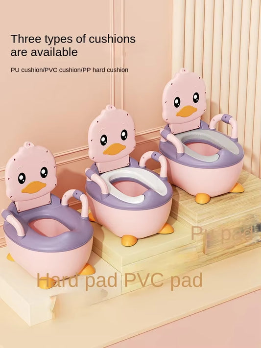 Kids Potty Training Seat Ergonomic Children Toilet Chair