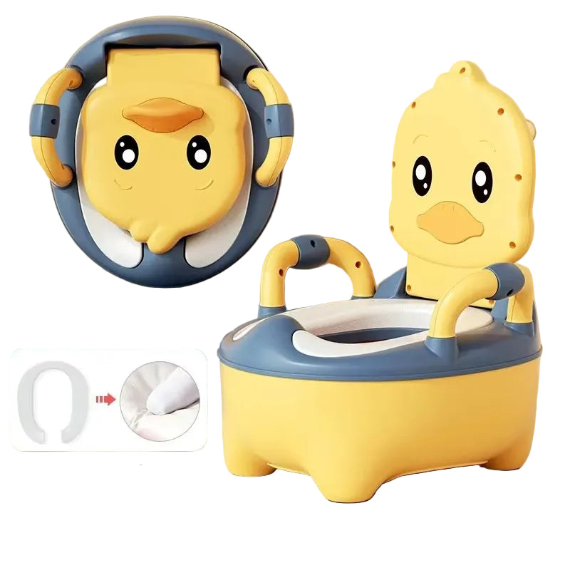 Kids Potty Training Seat Ergonomic Children Toilet Chair