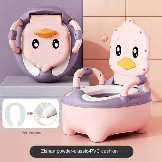 Kids Potty Training Seat Ergonomic Children Toilet Chair