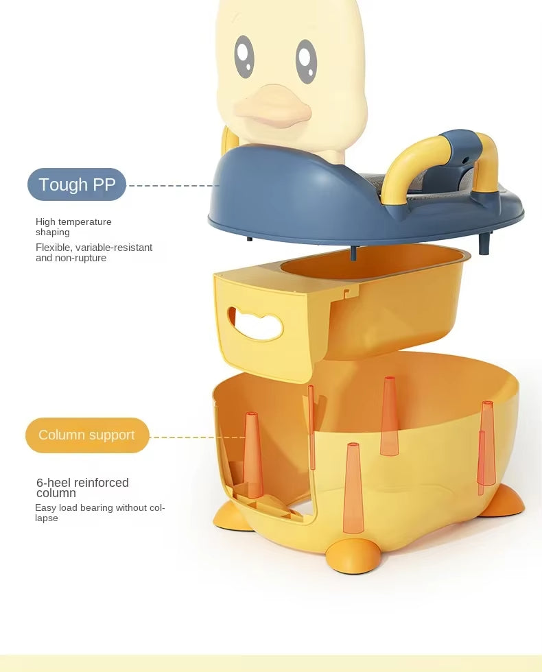 Kids Potty Training Seat Ergonomic Children Toilet Chair