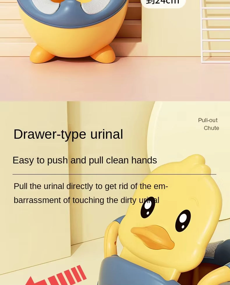 Kids Potty Training Seat Ergonomic Children Toilet Chair
