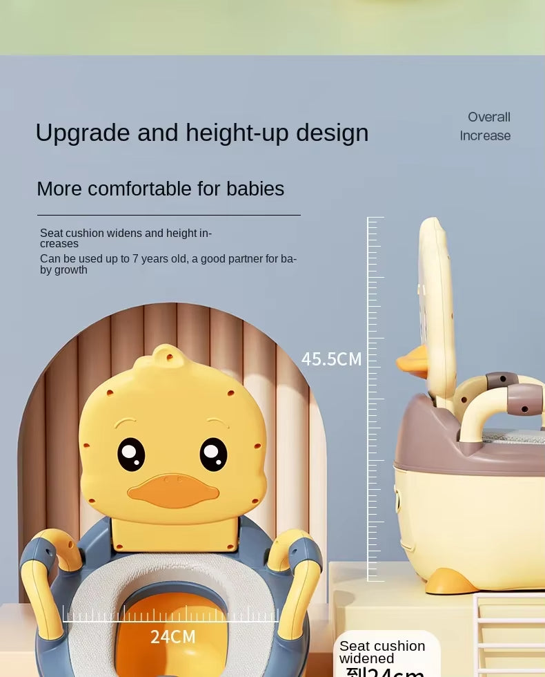 Kids Potty Training Seat Ergonomic Children Toilet Chair