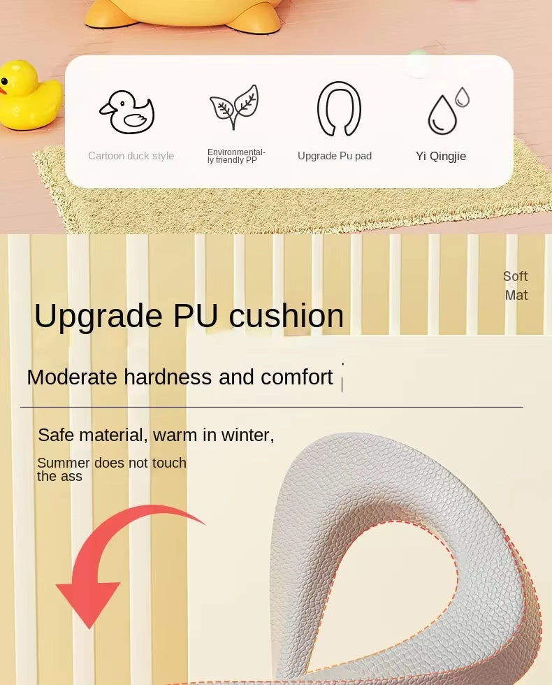 Kids Potty Training Seat Ergonomic Children Toilet Chair