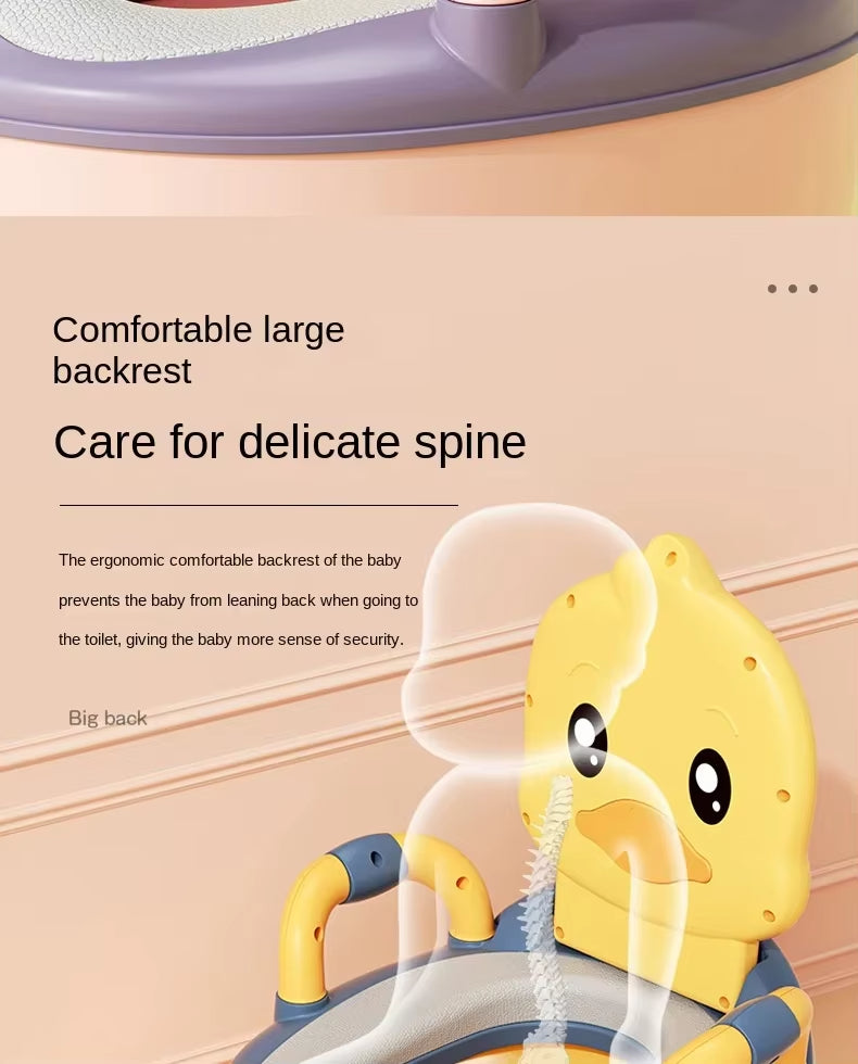 Kids Potty Training Seat Ergonomic Children Toilet Chair
