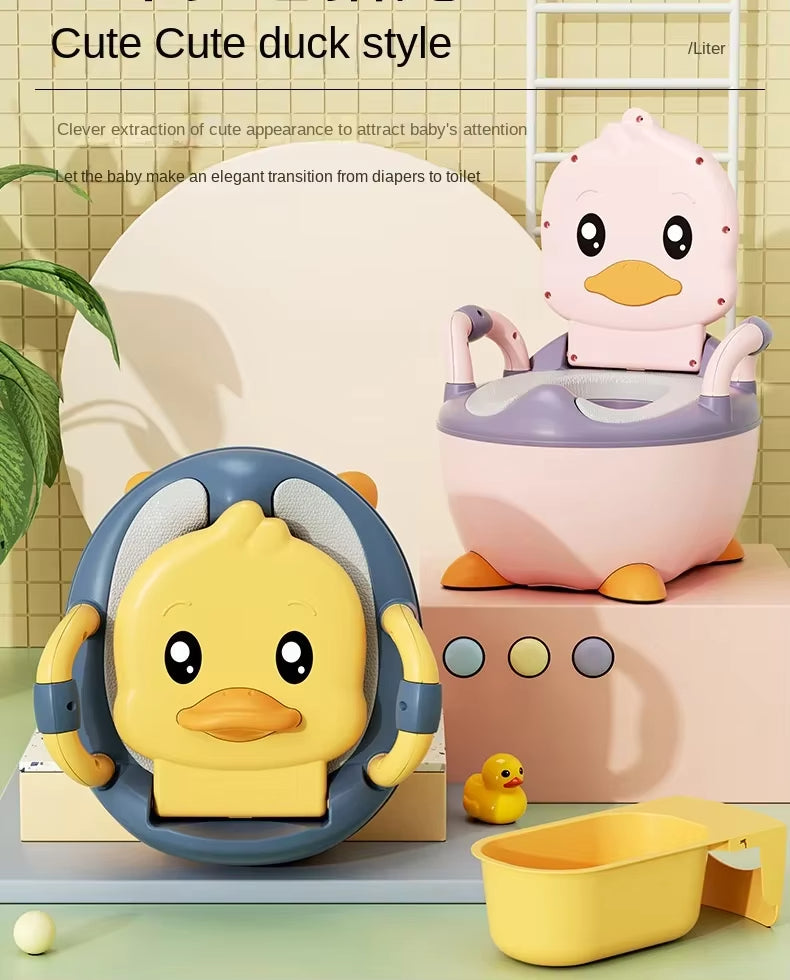 Kids Potty Training Seat Ergonomic Children Toilet Chair