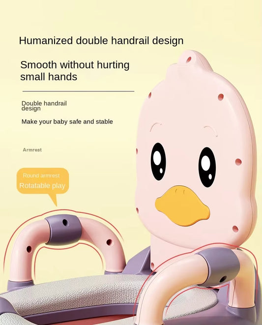 Kids Potty Training Seat Ergonomic Children Toilet Chair