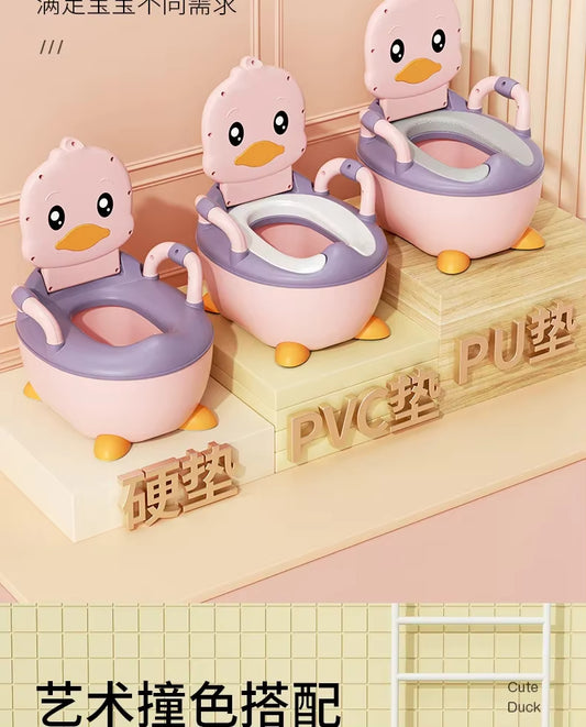 Kids Potty Training Seat Ergonomic Children Toilet Chair