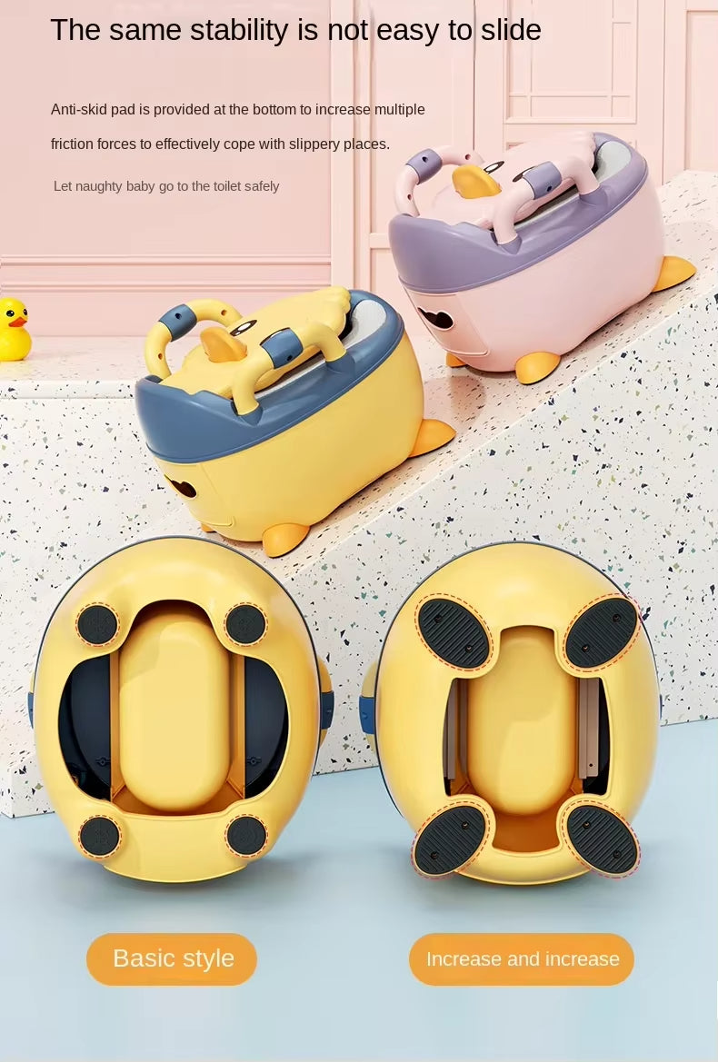 Kids Potty Training Seat Ergonomic Children Toilet Chair