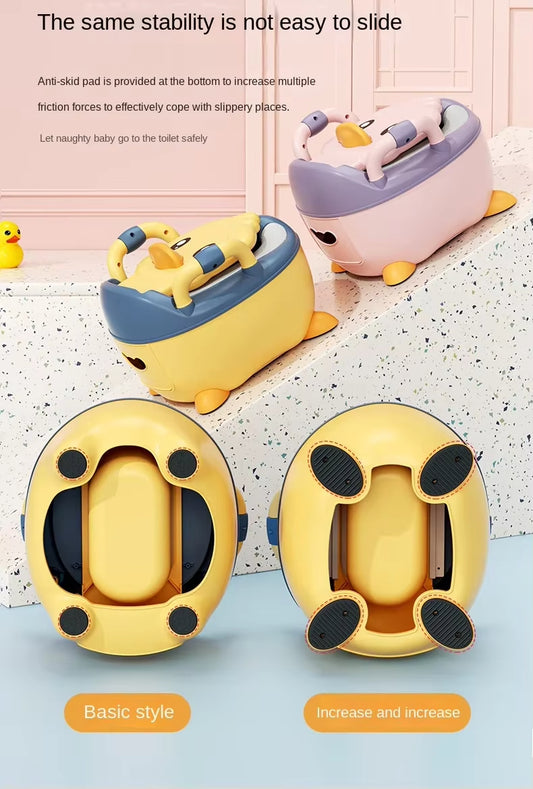 Kids Potty Training Seat Ergonomic Children Toilet Chair