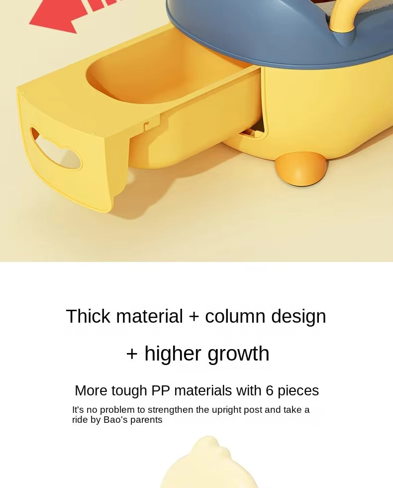 Kids Potty Training Seat Ergonomic Children Toilet Chair