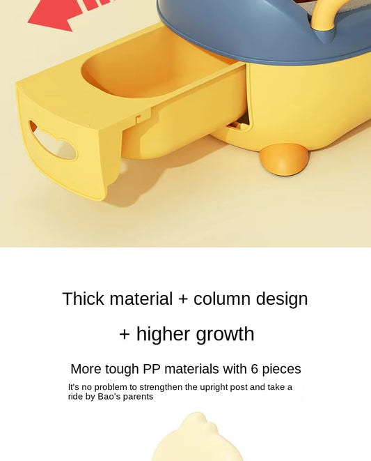 Kids Potty Training Seat Ergonomic Children Toilet Chair