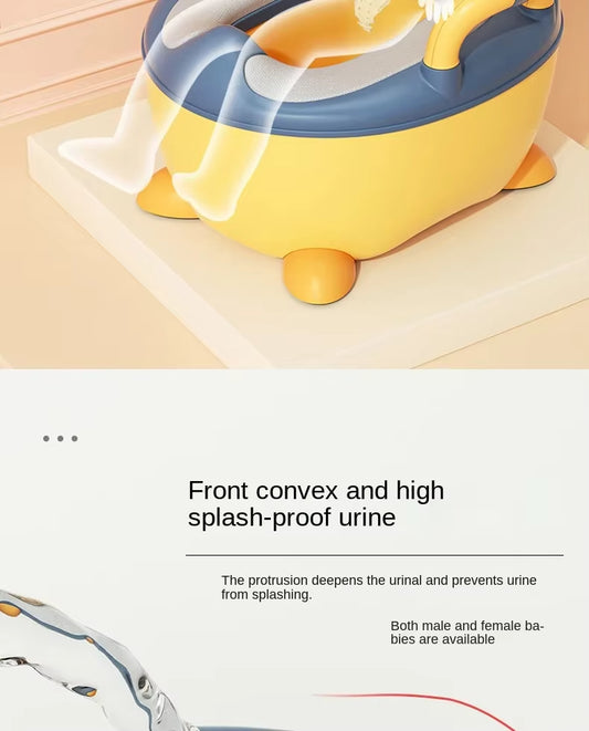 Kids Potty Training Seat Ergonomic Children Toilet Chair