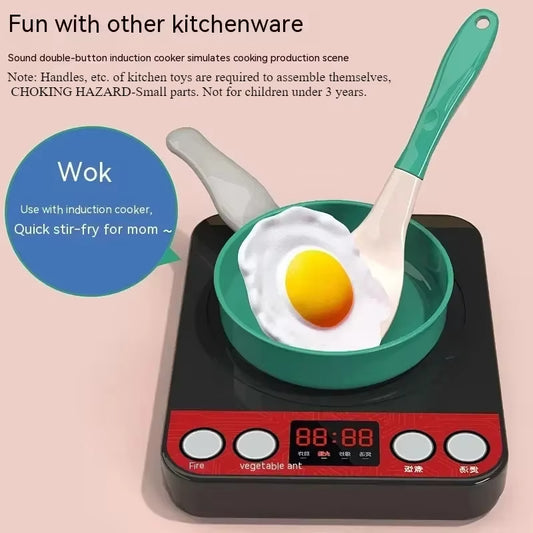 Kids Pretend Play Kitchen Toys Set