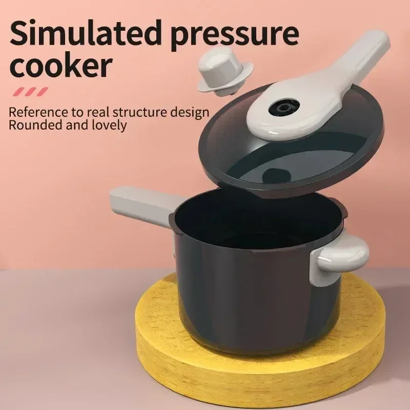 Kids Pretend Play Kitchen Toys Set
