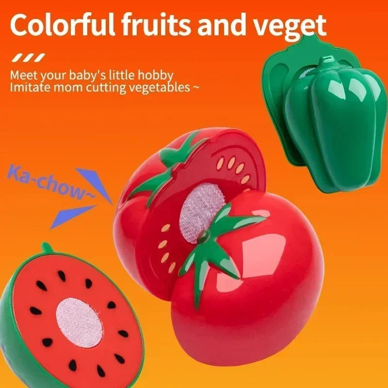 Kids Pretend Play Kitchen Toys Set