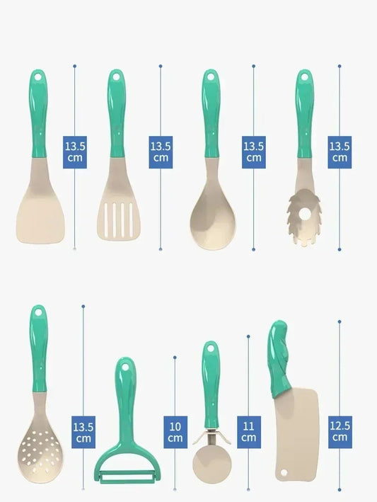 Kids Pretend Play Kitchen Toys Set