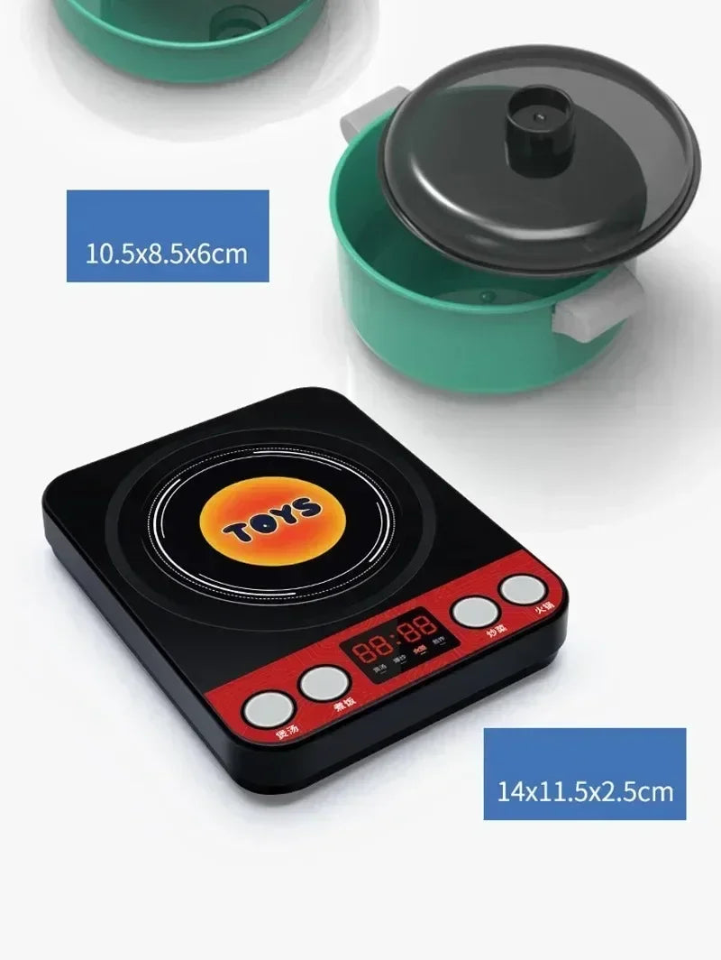 Kids Pretend Play Kitchen Toys Set