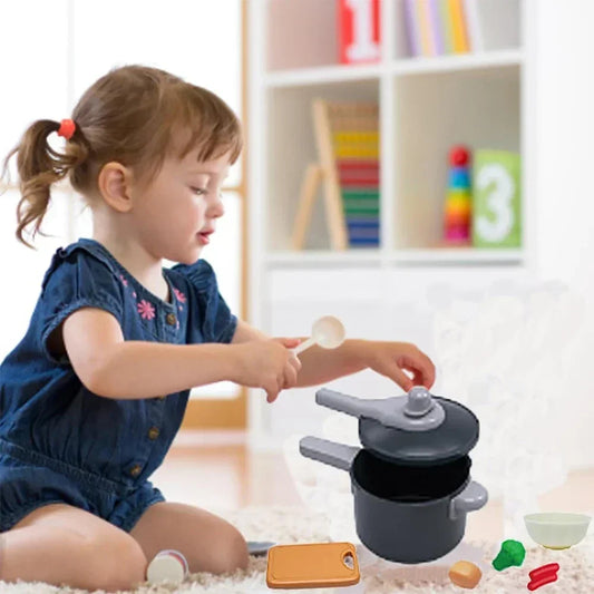 Kids Pretend Play Kitchen Toys Set