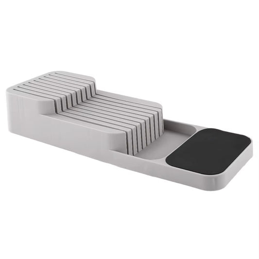 Kitchen Drawer Cutlery Storage Tray Knife Holder