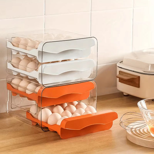 Kitchen Egg Storage Box