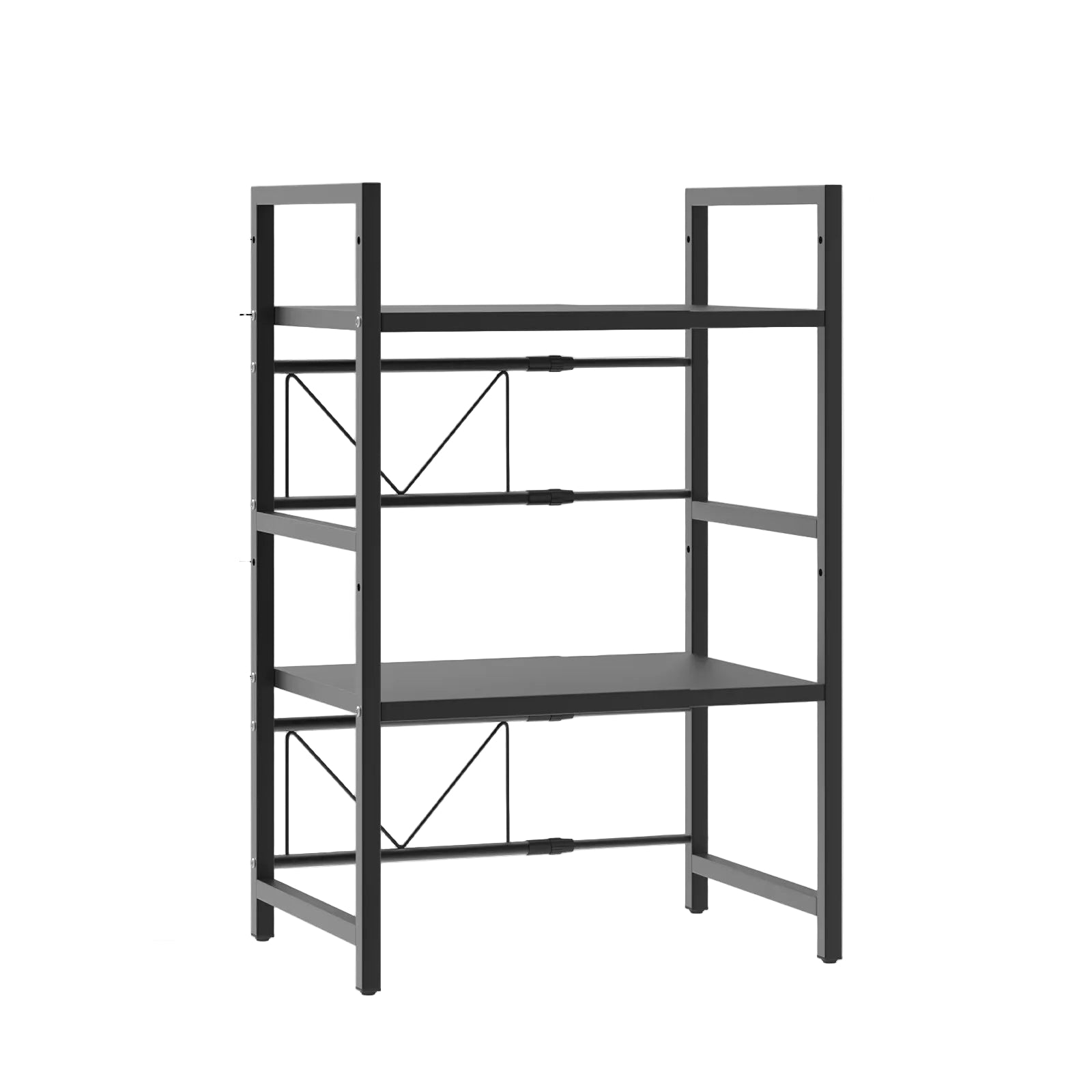Kitchen Storage Rack Metal Condiment Organizer Shelf