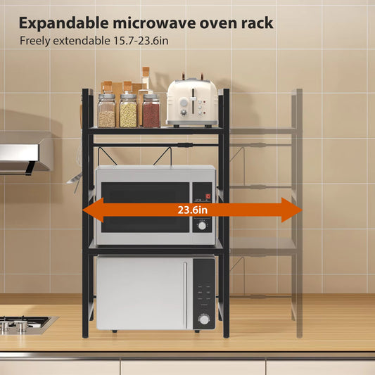Kitchen Storage Rack Metal Shelf