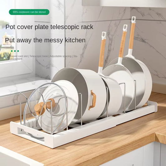 Kitchen Utensil Artifact Pot Storage Rack