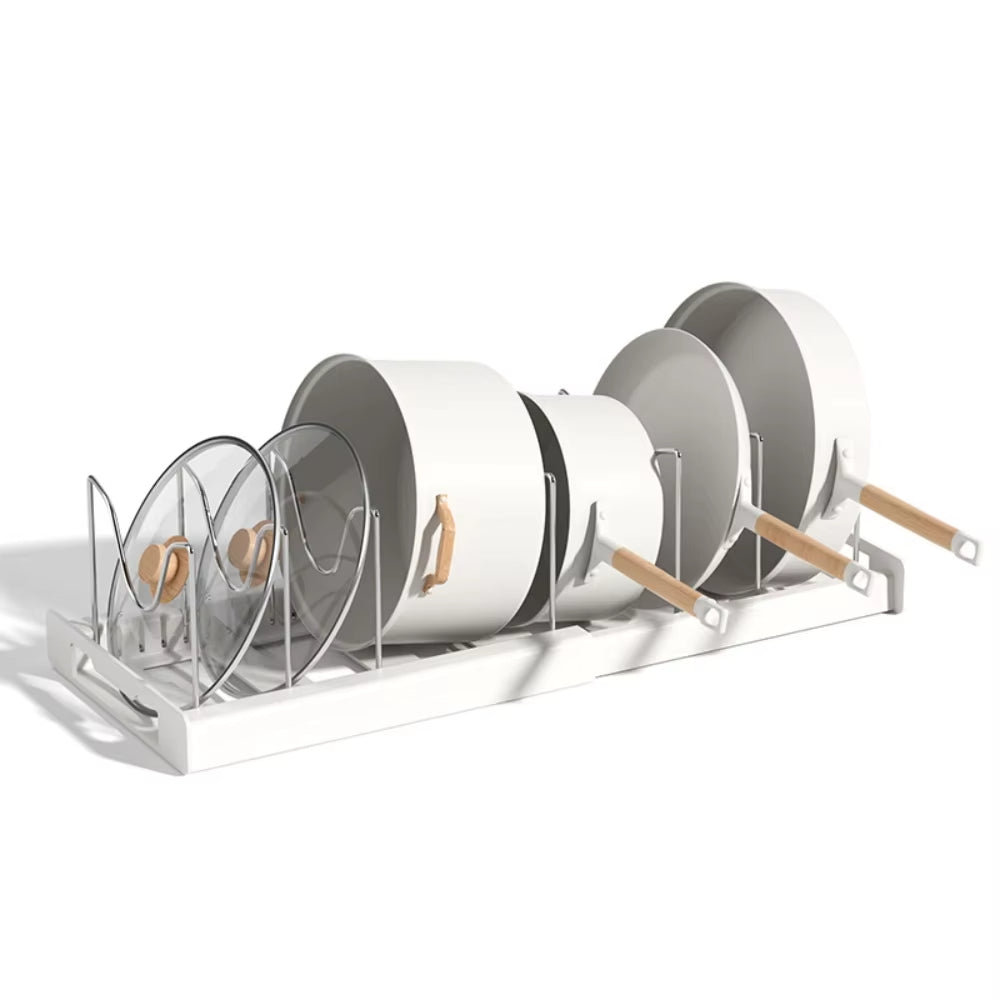 Kitchen Utensil Artifact Pot Storage Rack
