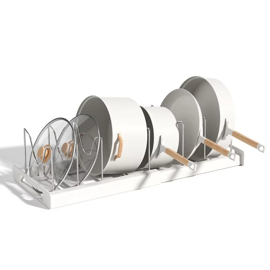Kitchen Utensil Artifact Pot Storage Rack