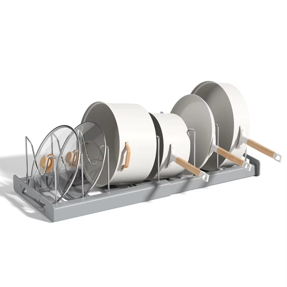 Kitchen Utensil Artifact Pot Storage Rack