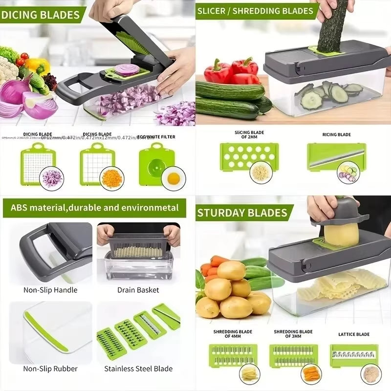 Kitchen Vegetable Onion Chopper