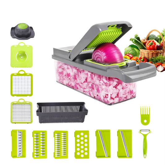 Kitchen Vegetable Slicer Dicer Cut