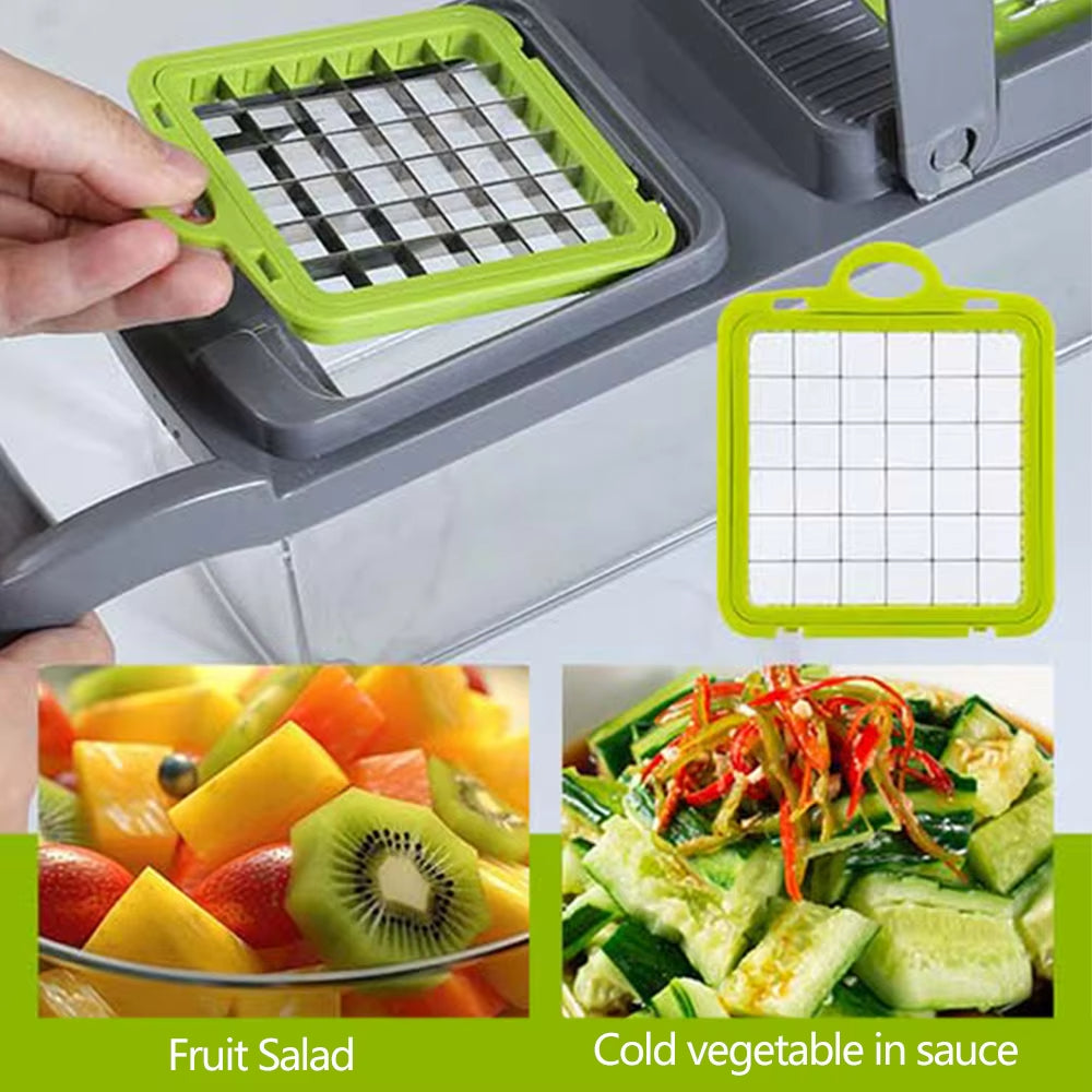 Kitchen Vegetable Slicer Dicer Cut