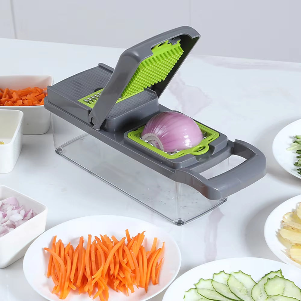 Kitchen Vegetable Slicer Dicer Cut