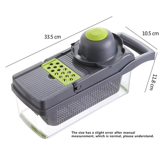 Kitchen Vegetable Slicer Dicer Cut