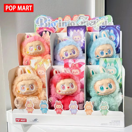 Labubu Plush Doll Set