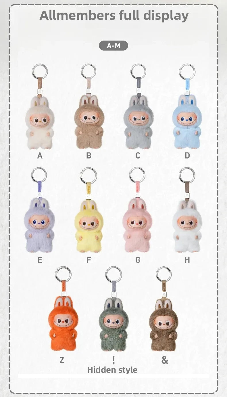 Labubu Soft Plush Doll