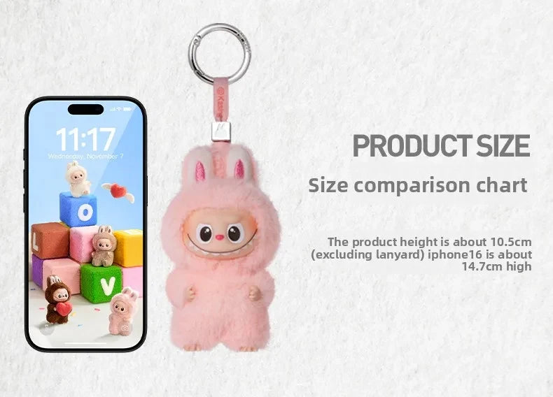 Labubu Soft Plush Doll
