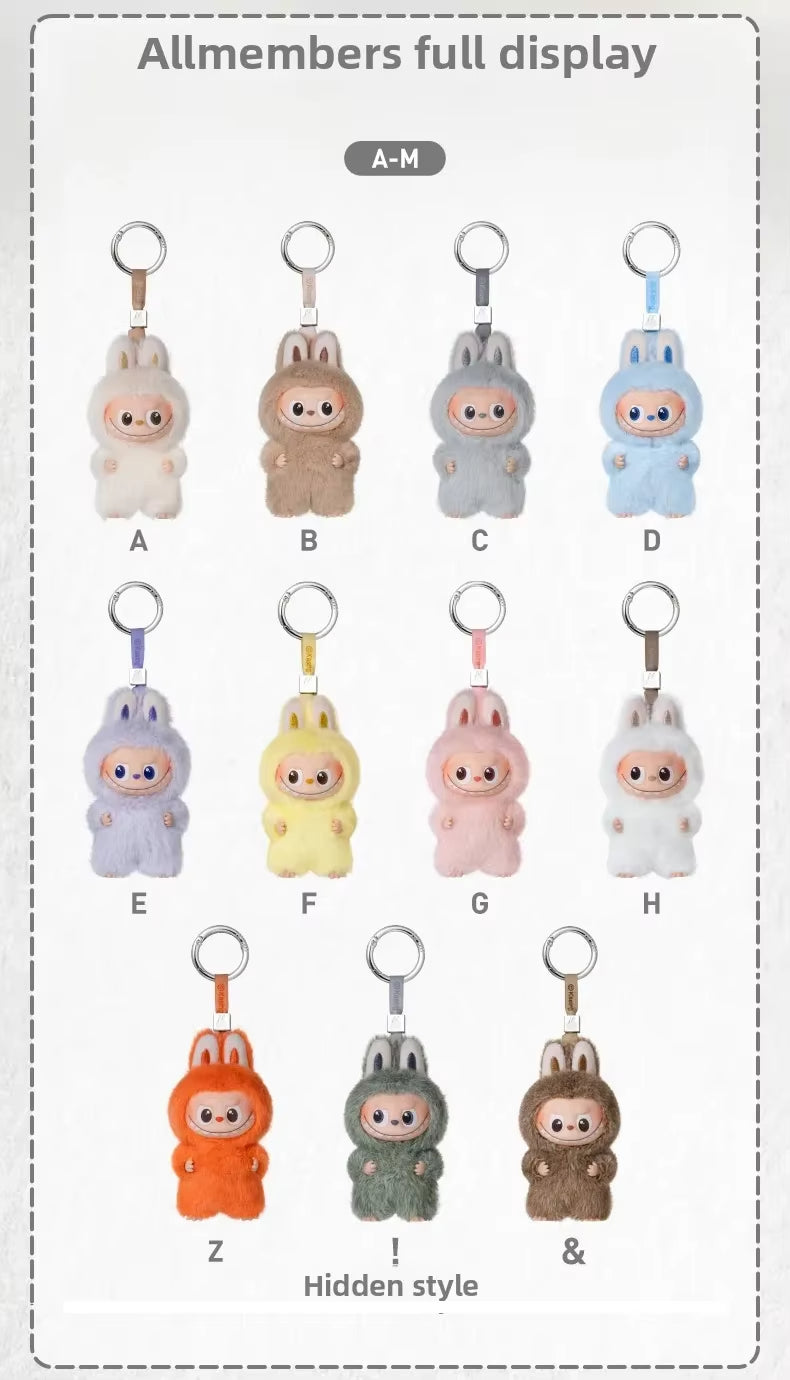 Labubu Soft Plush Doll