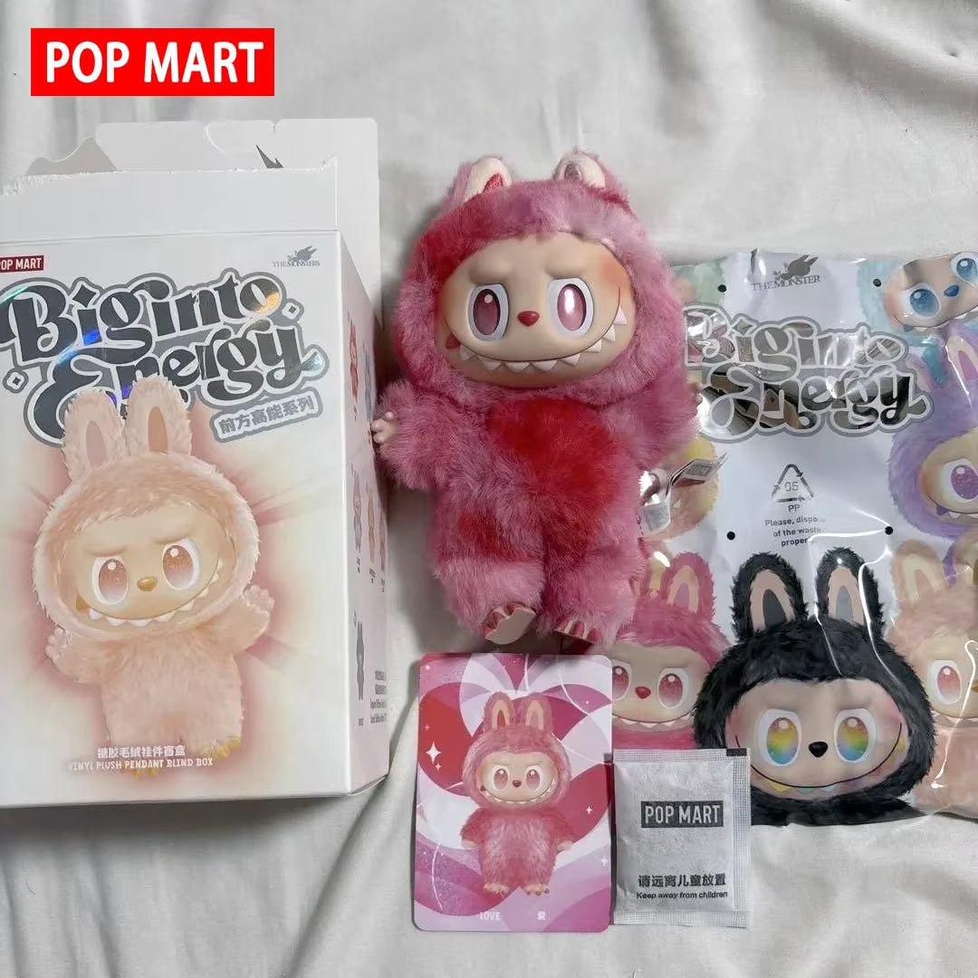 Labubu Soft Plush Doll