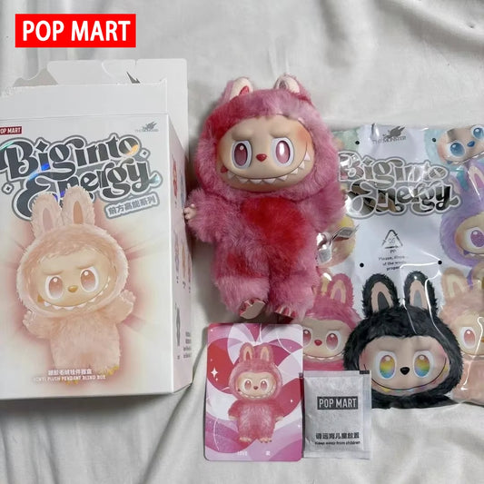 Labubu Soft Plush Doll