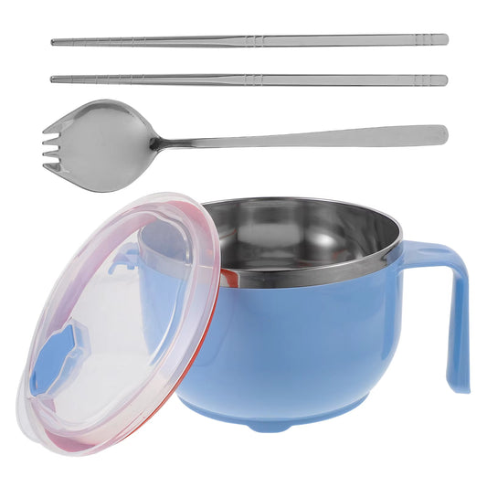 Leak-Proof Drainage Stainless Noodle Bowl
