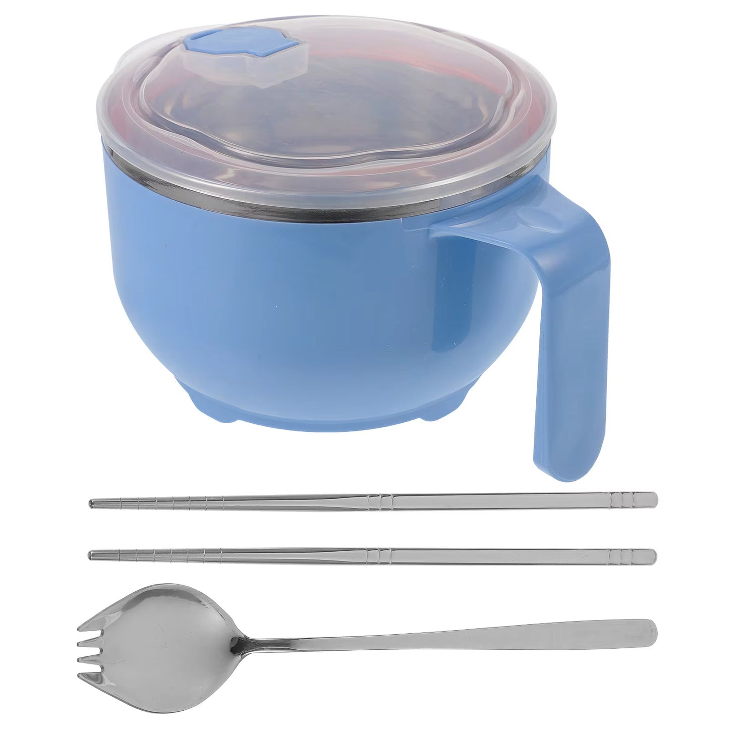 Leak-Proof Drainage Stainless Noodle Bowl