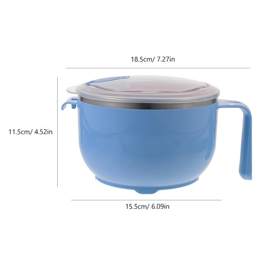 Leak-Proof Drainage Stainless Noodle Bowl