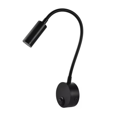 Led Wall Reading Lamp 3w Adjustable Bedside Book Light