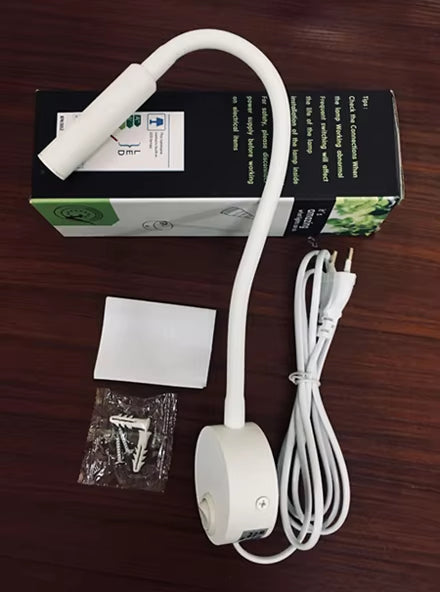 Led Wall Reading Lamp 3w Adjustable Bedside Book Light