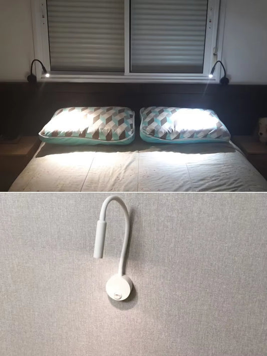 Led Wall Reading Lamp 3w Adjustable Bedside Book Light