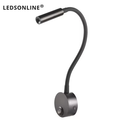 Led Wall Reading Lamp 3w Adjustable Bedside Book Light