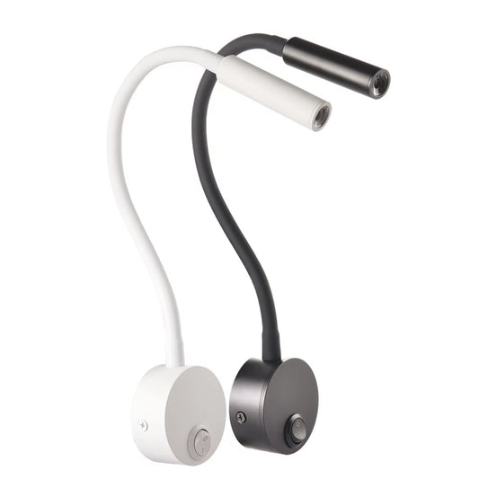 Led Wall Reading Lamp 3w Adjustable Bedside Book Light